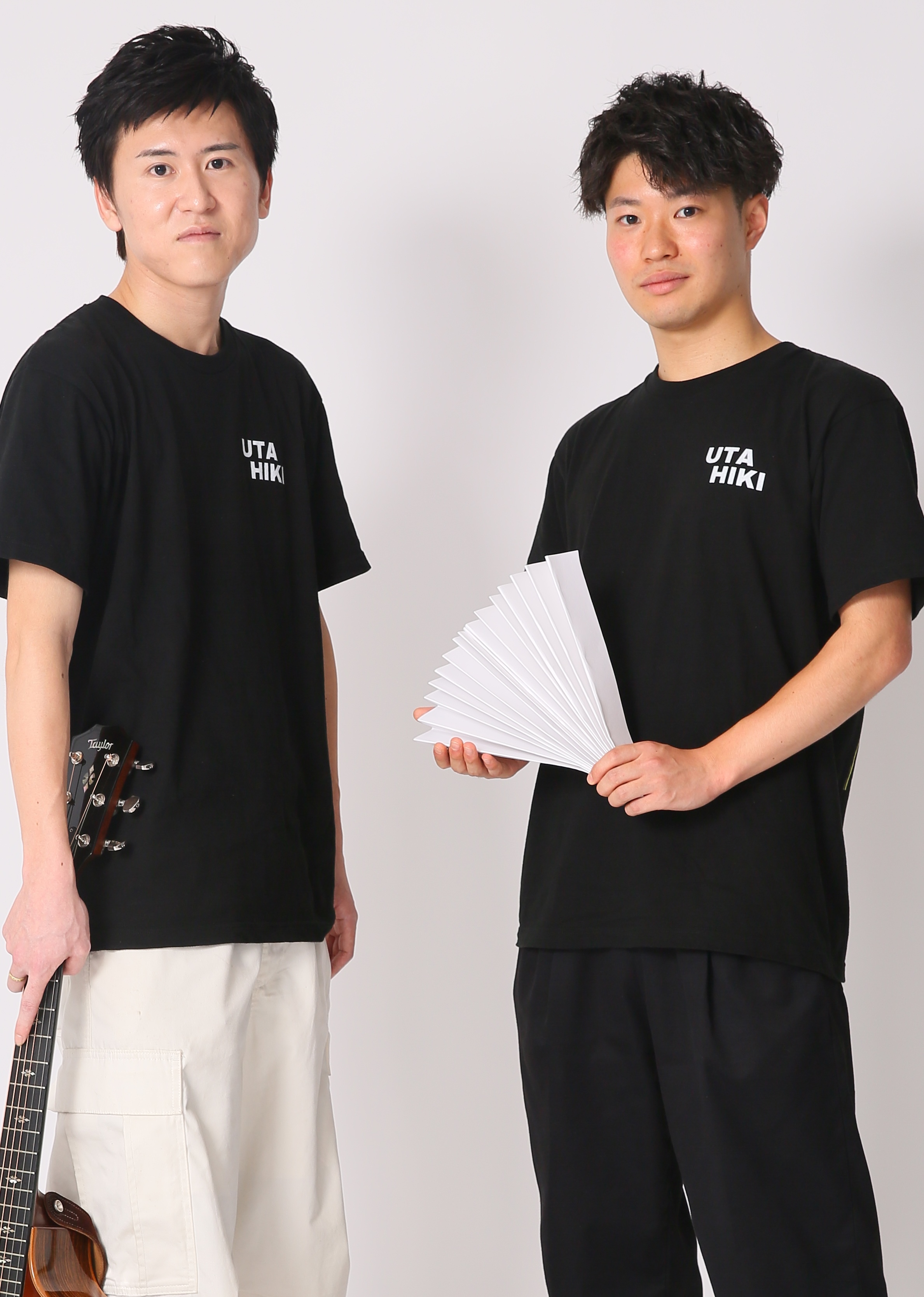 うたうたいとギター弾きの活動写真