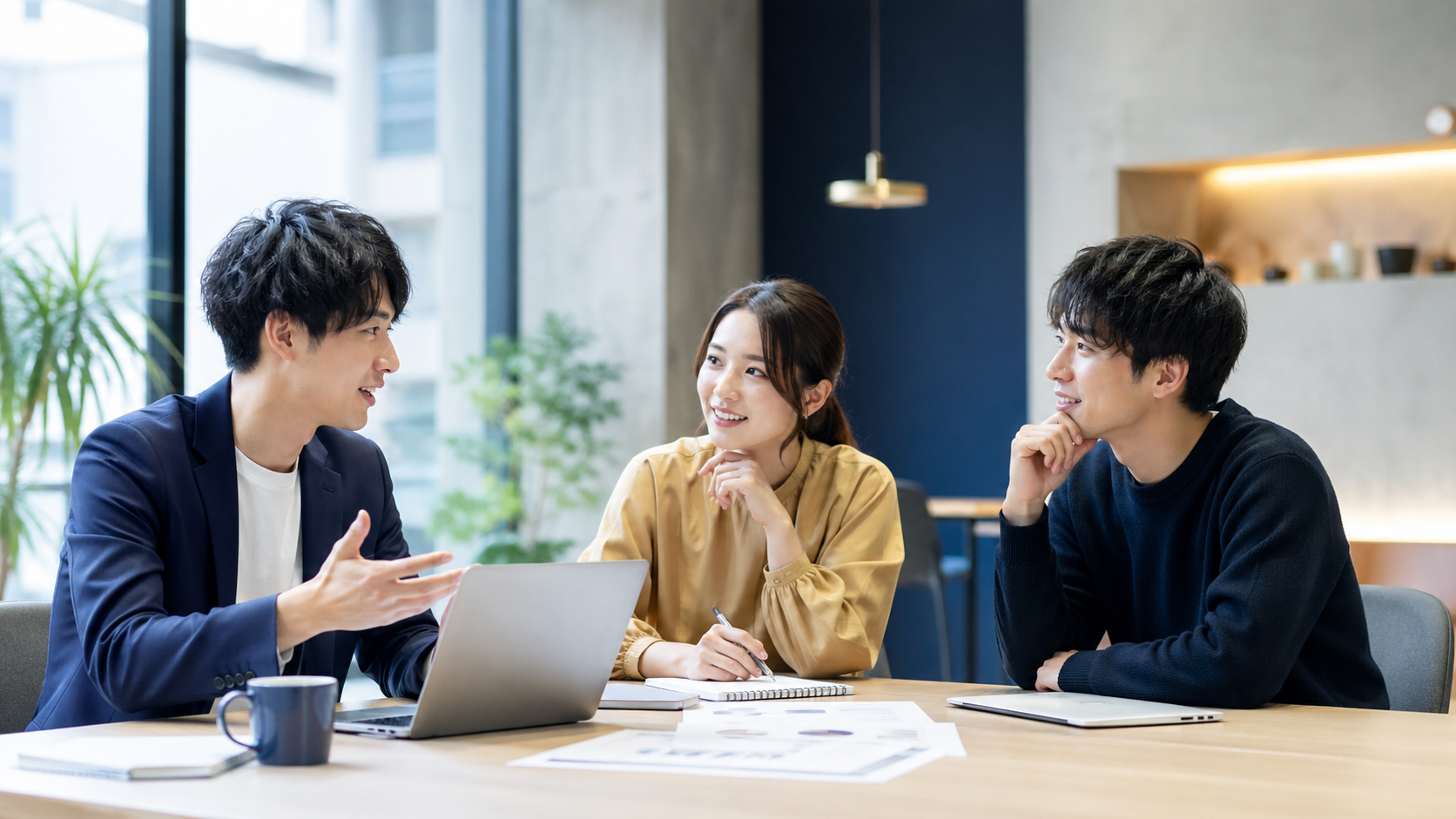 長く信頼関係を築く仲間のイメージ